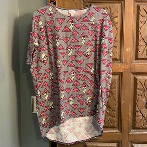 Lularoe tunic mini mouse tunic